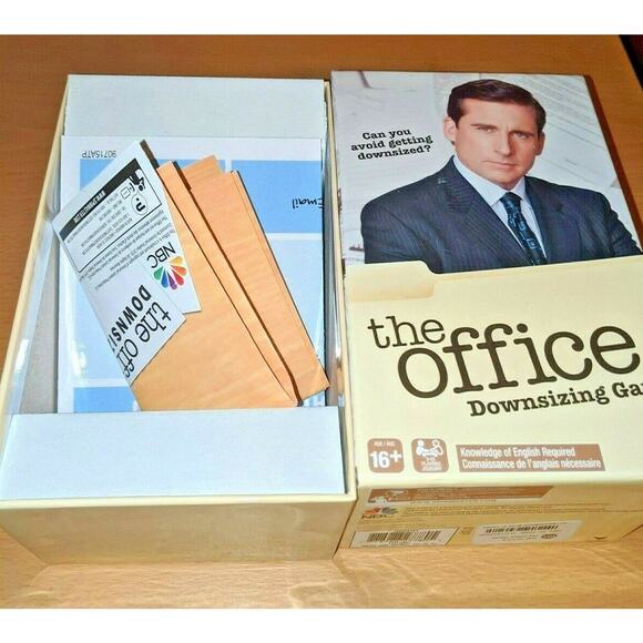 The Office Downsizing Game - Used - Very Good Condition Card Game - Picture 1 of 3